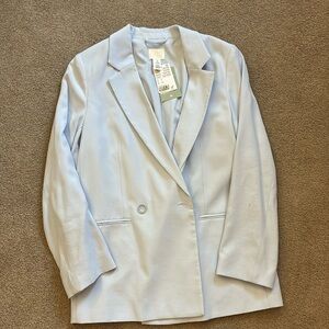 H&M oversized blazer NWT